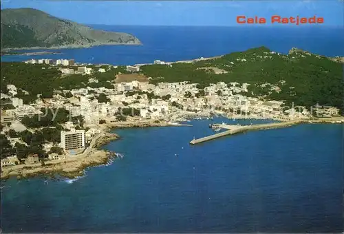 Cala Ratjada Mallorca Fliegeraufnahme Kat. Spanien