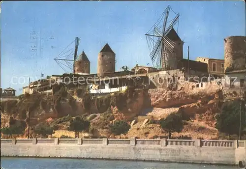 Palma de Mallorca Windmuehle Nero Kat. Palma de Mallorca