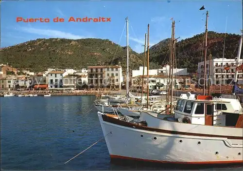 Mallorca Hafen Hafen Andraitx Kat. Spanien