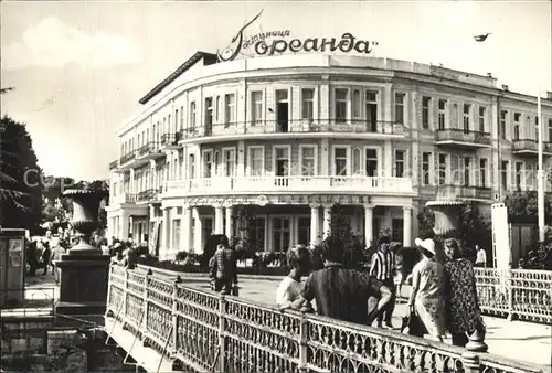 Jalta Ukraine Hotel Oreanda