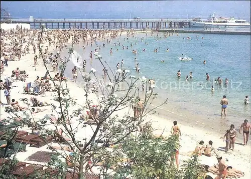 Odessa Ukraine Strand