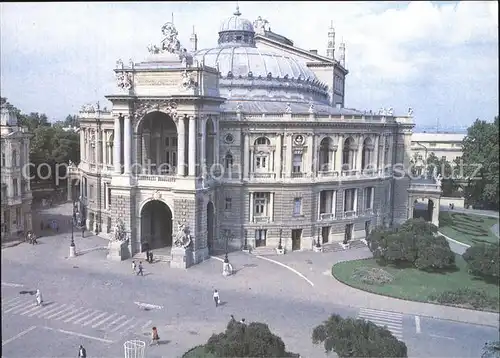 Odessa Ukraine Theater