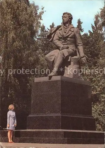 Kiev Kiew Puschkin Denkmal 