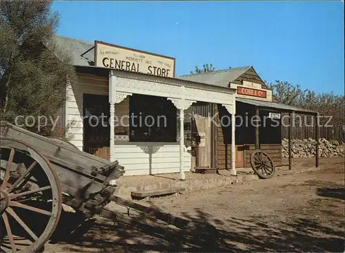 Australien General Sore Post Office Pioneer Villages Morphett Vale Kat. Australien