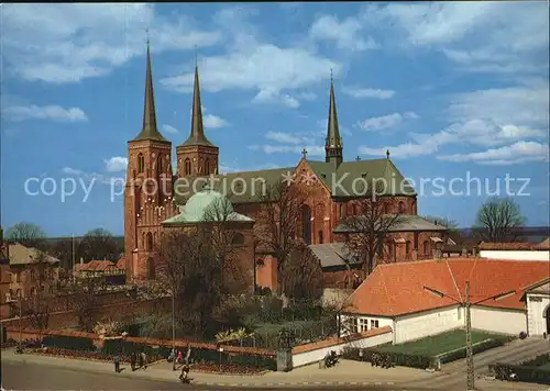 Roskilde Cathedral Kathedrale Kat. Roskilde