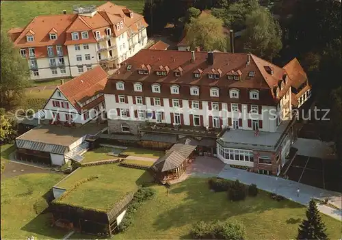 Bad Orb Fliegeraufnahme Reha Kliniken Kueppelsmuehle Kat. Bad Orb