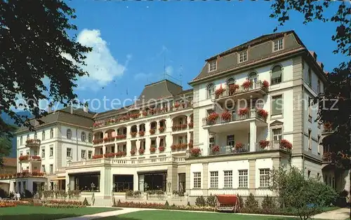 Bad Reichenhall Steigenberger Hotel Axelmannstein Kat. Bad Reichenhall