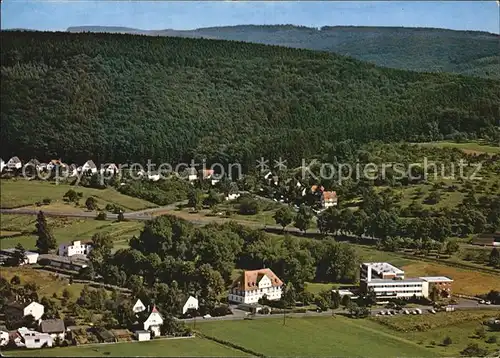 Ortenberg Hessen Fliegeraufnahme Bad Seelters Sanatorium  Kat. Ortenberg