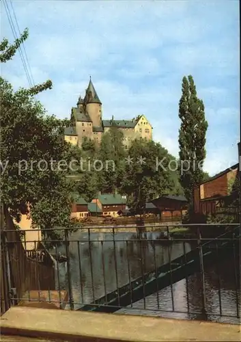 Schwarzenberg Erzgebirge Schloss Kat. Schwarzenberg