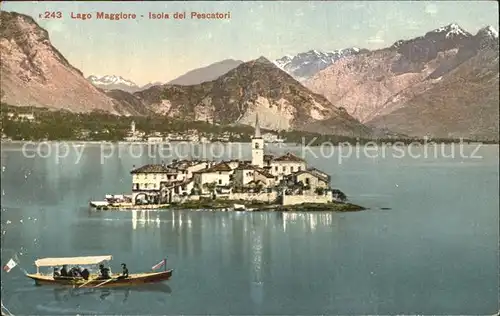 Isola dei Pescatori Lago Maggiore Kat. Lago Maggiore