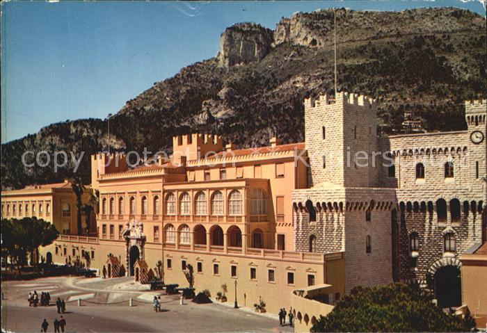 Monaco Palais Princier Collection Reflets De La Cote D Azur Kat Monaco Nr Kv344 Oldthing Ansichtskarten Monaco