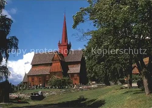 Ringebu Stavkyrkje Stabkirche