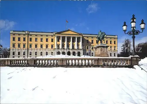 Oslo Norwegen Slottet Schloss Kat. Oslo