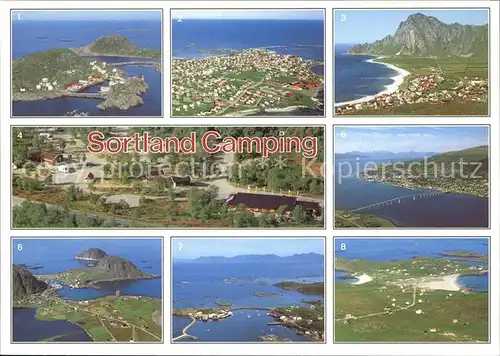 Sortland Camping and Motell Nyksund Andenes Bleik Nykvag Hovden Kat. Sortland