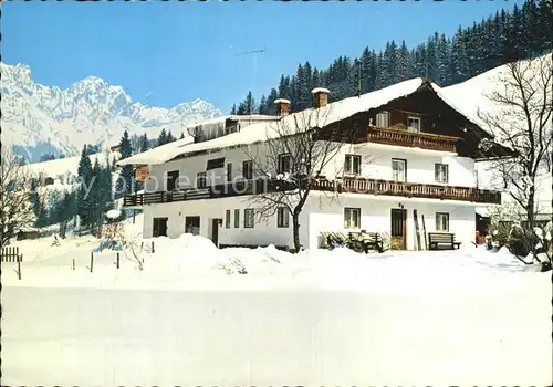 Ellmau Tirol Gasthaus Alpenland Kat. Ellmau