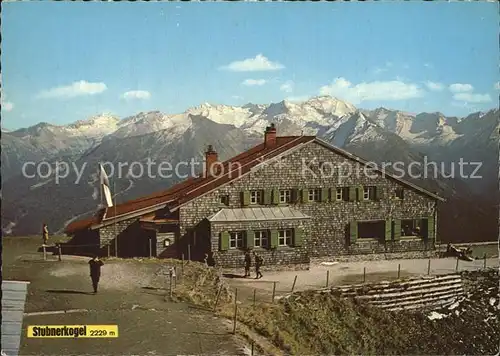 Bad Gastein Stubnerkogel Gondelbahnstation Kat. Bad Gastein