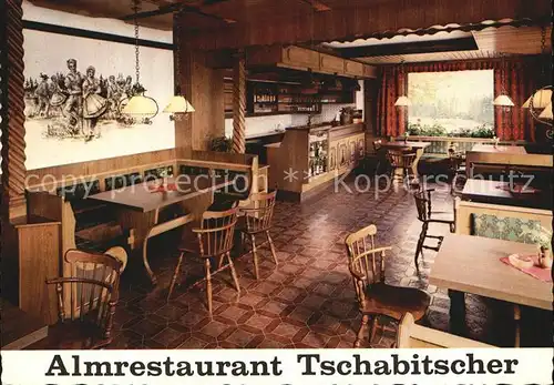 Greifenburg Almrestaurant Tschabitscher Kat. Greifenburg