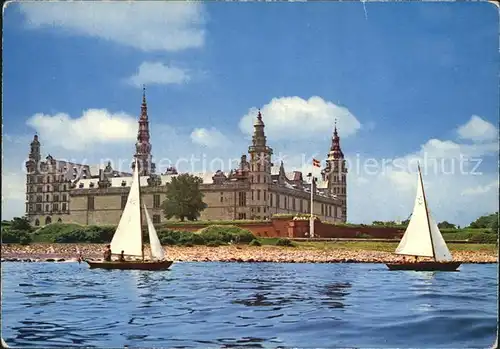 Helsingor Slot Schloss Kronborg Kat. Schweden