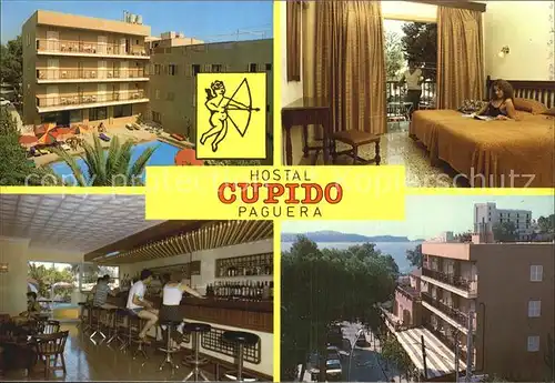 Paguera Mallorca Islas Baleares Hostel Cupido Kat. Calvia