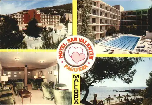 Paguera Mallorca Islas Baleares Hotel San Valentin Kat. Calvia