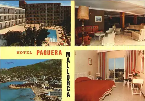 Paguera Mallorca Islas Baleares Hotel Paguera Kat. Calvia