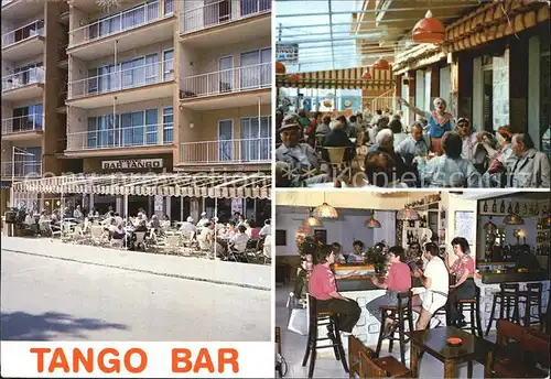 Playa de Palma Mallorca Tango Bar Kat. Spanien