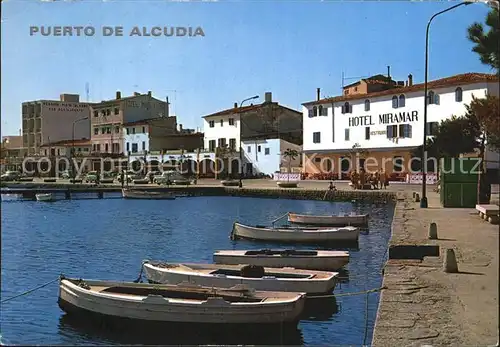 Alcudia Mallorca Puerto Kat. Spanien