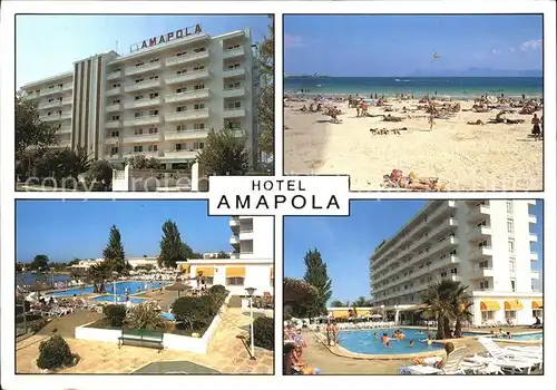 Alcudia Mallorca Hotel Amapola Kat. Spanien