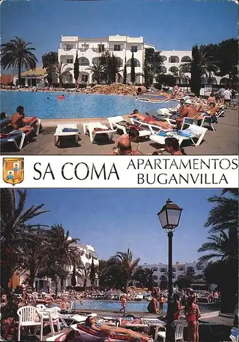Mallorca Sa Coma Apartamentos Kat. Spanien