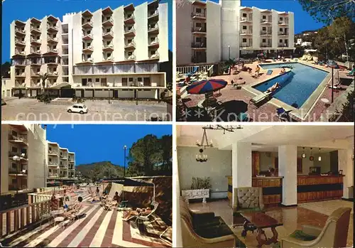 Paguera Mallorca Islas Baleares Hotel Palmira Kat. Calvia