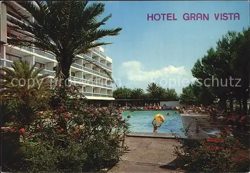 Can Picafort Mallorca Hotel Gran Vista Kat. Spanien