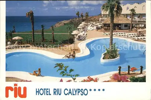 Jandia Hotel Riu Calypso Kat. Fuerteventura Kanarische Inseln