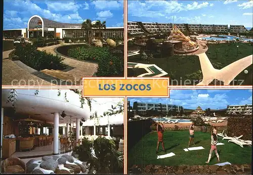 Lanzarote Kanarische Inseln Apartamentos Los Zocos