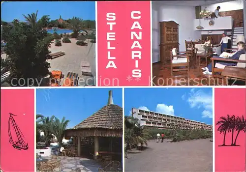 Jandia Hotel Stella Canaris Kat. Fuerteventura Kanarische Inseln
