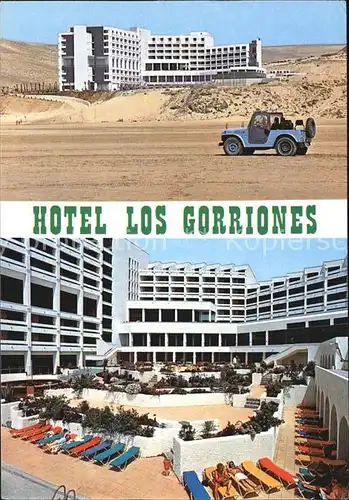 Jandia Hotel Los Gorriones Kat. Fuerteventura Kanarische Inseln
