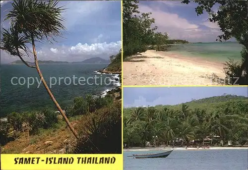 Samet Island Broken Boat Beach Loong Dam Beach Wong Deon Beach