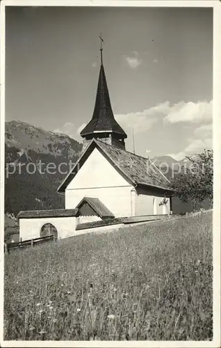 Conters Praettigau Kirche Kat. Conters Praettigau