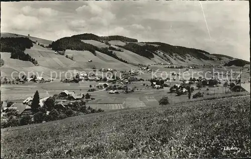 Linden BE Panorama Kat. Linden