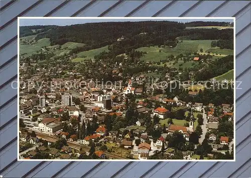 Weinfelden Fliegeraufnahme Kat. Weinfelden