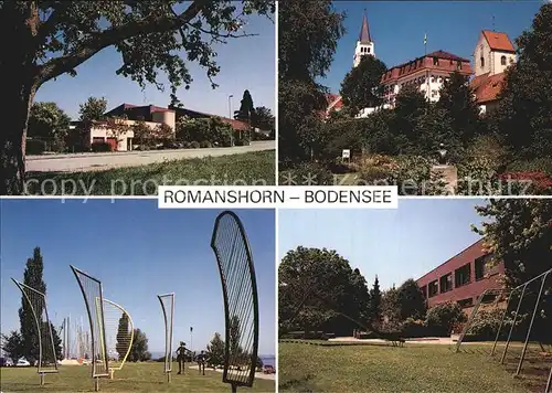 Romanshorn Bodensee Jugendherberge Seepark