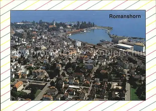 Romanshorn Bodensee Fliegeraufnahme