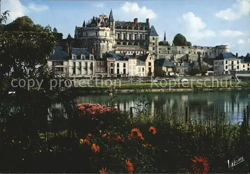 Amboise Chateau  Kat. Amboise