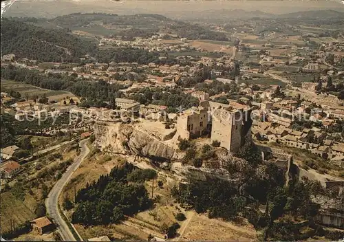 Vaison la Romaine Vaucluse Fliegeraufnahme Chateau Kat. Vaison la Romaine