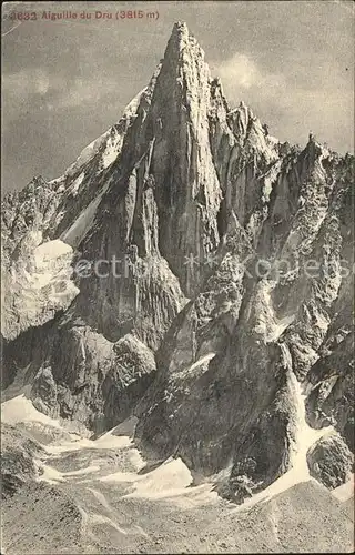 Aiguille du Dru 