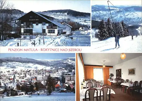 Rokytnice nad Jizerou Pension Matula Kat. Rochlitz Iser