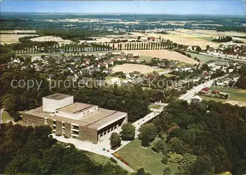 Recklinghausen Westfalen Fliegeraufnahme Haus der Ruhrfestspiele Kat. Recklinghausen