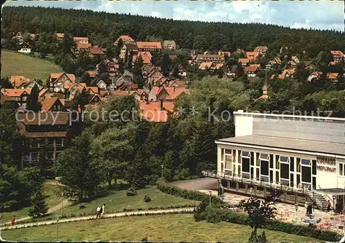 Braunlage Kurhaus Kat. Braunlage Harz