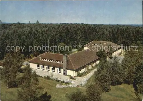 Hallwangen Schullandheim  Kat. Dornstetten