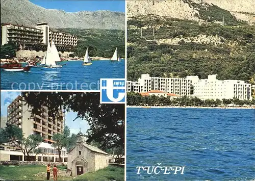 Tucepi Hotels Strand Kat. Kroatien
