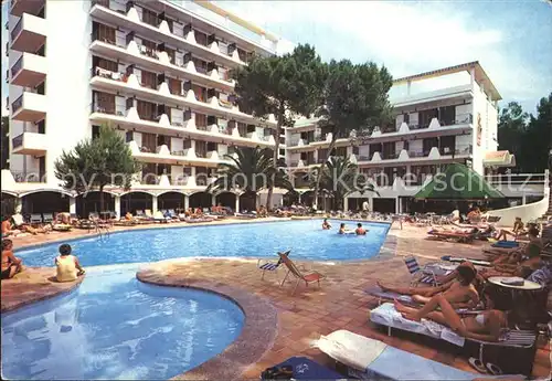 Playa de Palma Mallorca Hotel Cristobal Colon Kat. Spanien